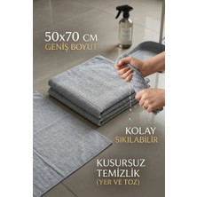 Sihirli Mop ( 1 Adet ) Büyük Boy Yer Bezi 50*70 cm Sıkılması En Rahat Yer Bezi