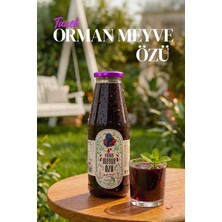Karadut Dünyası Taneli Orman Meyve Özü Şurup 500 ml %15 Karadut ve Diğer Meyveler İçerir
