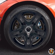 Fiat Fiorino 16 Inç Jant Kapağı (Takım) Siyah S105