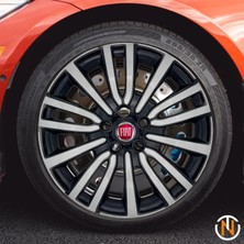 Fiat 15 Inç 5 Bijon Fiat Araçlar Ile Uyumlu Kapağı (Takım) C118
