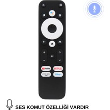 Ata Elektronik Botech Wzone 4K Uyumlu ( Sesli Komut Özellikli )  Uzaktan Kumanda- Sunny Prime - Hıremco Smart Life  -  Sunplus Tv Stick