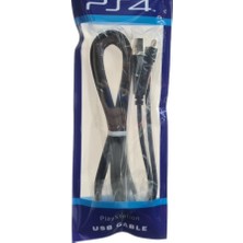 Sony Ps4 Dualshock 4 USB Şarj Kablosu Orijinal Şarj Cihazı Playstation 4 İçin 1.70 cm Uzunluk