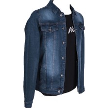 Viking's Line Erkek Açık Mavi Denim Mont Trent Günlük Kullanım İçin Şık Tasarım