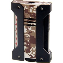 S.t. Dupont Baroque Defi Extreme Camo Çöl Kamuflajlı Çakmak 21409
