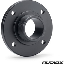 AUDIOX Tweeter Driver Flanş Dişi Erkek Plastik Yıldız Yuvarlak Horn Çevirici Tiz Flanş