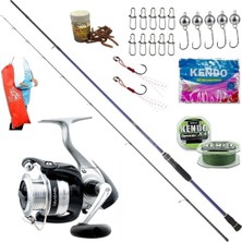 Oslo Daiwa Strikeforce 2000 2.06MT 0,5-6gr Daiwa Samurai Lrf Olta Takımı Seti