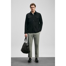 Lufian Remy Smart Erkek Chino Pantolon Slim Fit Gri