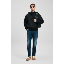 Lufian Alex Smart Jean Erkek Pantolon Slim Fit İndigo