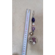 Netx  Muhabbet Kuş Oyuncak Yaylı Top 17X3 cm Zilli Muhabbet ve Paraket Için Uygundur
