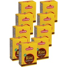 Çaykur Rize Turist Dökme Çay 100 Gr. Dokuzlu Paket