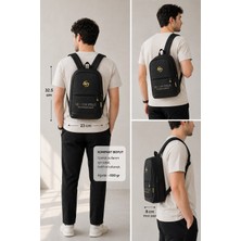 Newish Unisex Minimal Sırt Çantası Laptop Bölmeli Şehir Içi Kullanım - NEW406