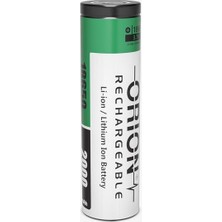Orion 18650 3.7V 2000MAH 3c Li-Ion Pil