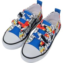 Dogo Unisex Çocuk Vegan Cırt Cırtlı Beyaz Sneakers - Just Go Somewhere Tasarım