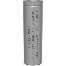 Orion 21700P 3.7V 4000MAH 12C Li-Ion Pil
