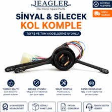Jeagler Tofaş Uyumlu Sinyal ve Silecek Kolu Komple | Şahin Doğan Kartal Slx Murat 131 Tüm Modeller