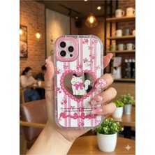 Darkom Ip 11 Pro Uyumlu /düz Renki /karışık Desenli /kendiliğinden Aynalı/darbe Emici Kılıf.