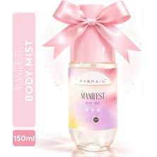 RABRAIN Büyüleyici ve Kalıcı Kadın Vücut Spreyi 150ML