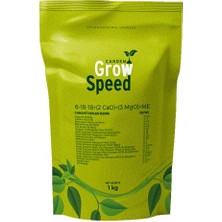 Candem Grow Speed Orgamineral Bitki Gelişim Gübresi 1 kg