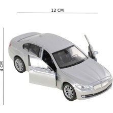 Keskin Sound Welly 1:32 Metal Çekbırak Bmw 535İ