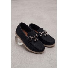 Rexba Erkek Çocuk Günlük Rock Loafer Konforlu Ayakkabı - ROCK01