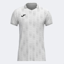 Joma Erkek Kısa Kollu Polo Tişört, Beyaz