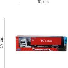 Keskin Sound Welly 1:32 Metal Mercedes Actros Tır