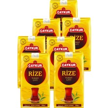 Çaykur Rize Turist Dökme Çay 200 Gr. Yedili Paket
