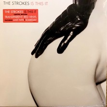 Kadıköy Plak Kulübü The Strokes – Is This It Kırmızı Saydam Plak