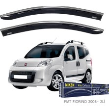 Fiat Fiorino Niken Kromlu Cam Rüzgarlığı 2li Set 2008 ve Üstü