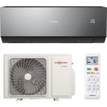 Viessmann Vitoclima 200-S/HE Trend Black SWAA200MHA027 A++ 9000 Btu Inverter Duvar Tipi Klima