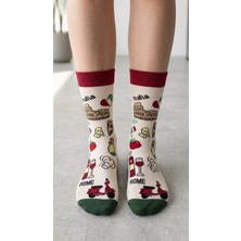 Neşeli Çoraplar Roma Renkli Unisex Çorap