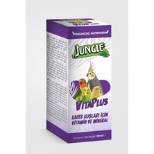 Jungle Vitaplus Kuş Vitamini ve Mineral 25 ml *3'lü