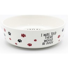 Pet Chef Luna Köpek Porselen Mama Kasesi 17 cm