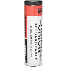 Orion 18650P 3.7V 1500MAH 15C Li-Ion Pil