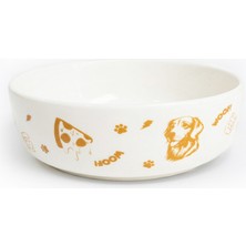 Pet Chef Mocha Köpek Porselen Mama Kasesi 17 cm