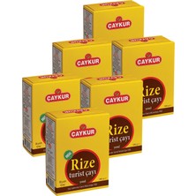 Çaykur Rize Turist Dökme Çay 100 Gr. Altılı Paket