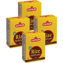Çaykur Rize Turist Dökme Çay 100 Gr. Dörtlü Paket