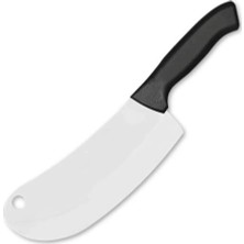 Bigelal Bursa Paslanmaz Mutfak Soğan Satırı, Börek Bıçağı No:3, 20 cm - Plastik Sap