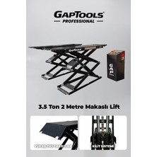 GAP Tools 3.5 Ton 2 Metre Makaslı Lift IGPML-101