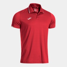 Joma Erkek Kısa Kollu Polo Tişört Torneo Kırmızı