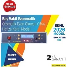 Ucuzcu Market 5 Vakit Otomatik Ezan Okuyan Ezanmatik Cihaz - Hafıza Kartlı