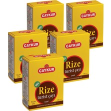 Çaykur Rize Turist Dökme Çay 100 Gr. Beşli Paket
