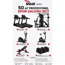 Voit 50M² Profesyonel Spor Salonu Seti