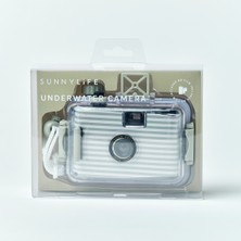 Sunnylife | Retro Çizgili Su Altı Kamerası, Su Geçirmez Kılıf