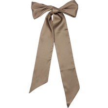 Icon Silk Saf Ipek Saç Kurdelesi (Vizon)