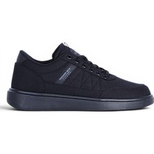 Ayakcenter Carrano 1210 Siyah Kot Erkek Sneaker Spor Ayakkabı