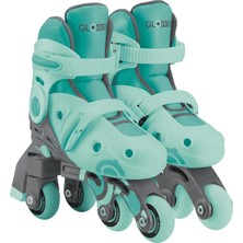 Globber 2in1 Paten Xs/s - Mint Yeşili