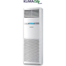 Salon Tipi Sigma Klima 48.000 Btu / R32 / Inverter