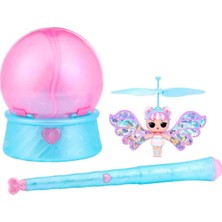 Barbie L.o.l Surprise Magic Flyers Sihirli Peri - Snowflake Pembe Küre