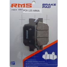 Rms Pcx 125 Arka Fren Balatası